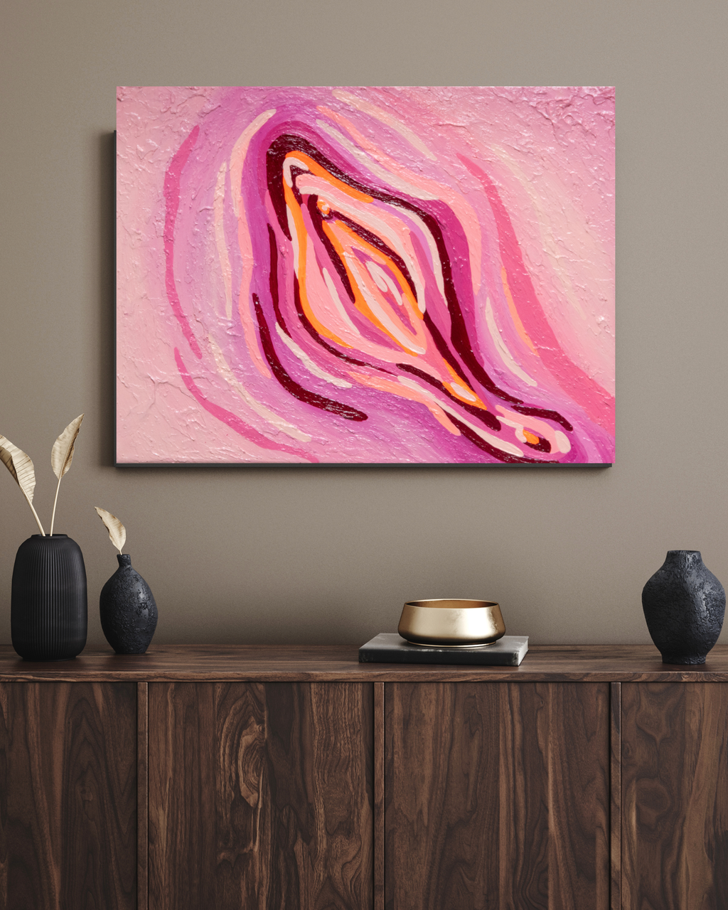 The Portal Original Painting
