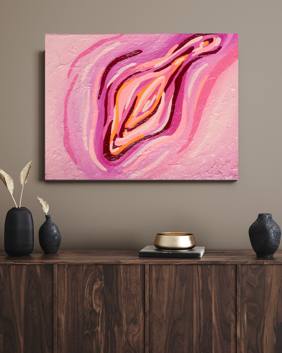 The Portal Original Painting