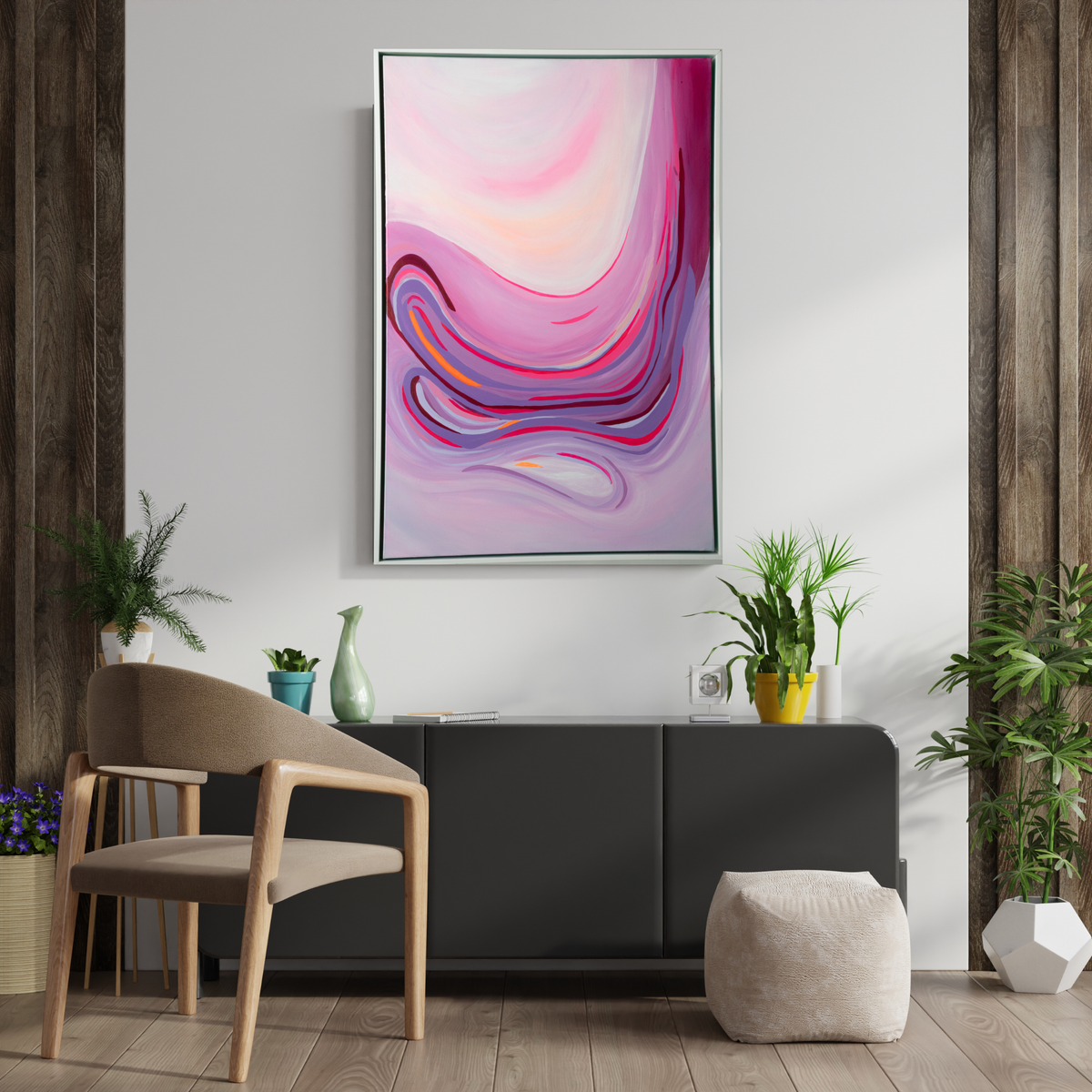 The Life I Might Hold Original Painting