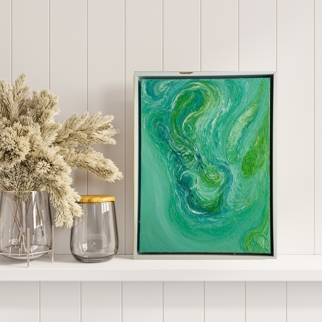 Movimiento — Movement Original Painting