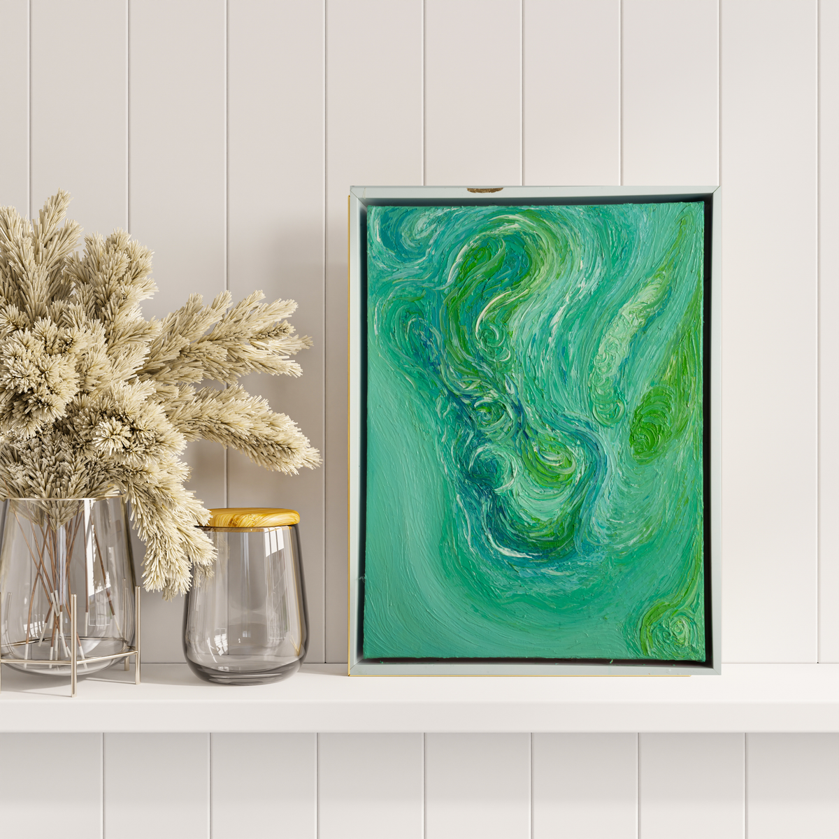 Movimiento — Movement Original Painting