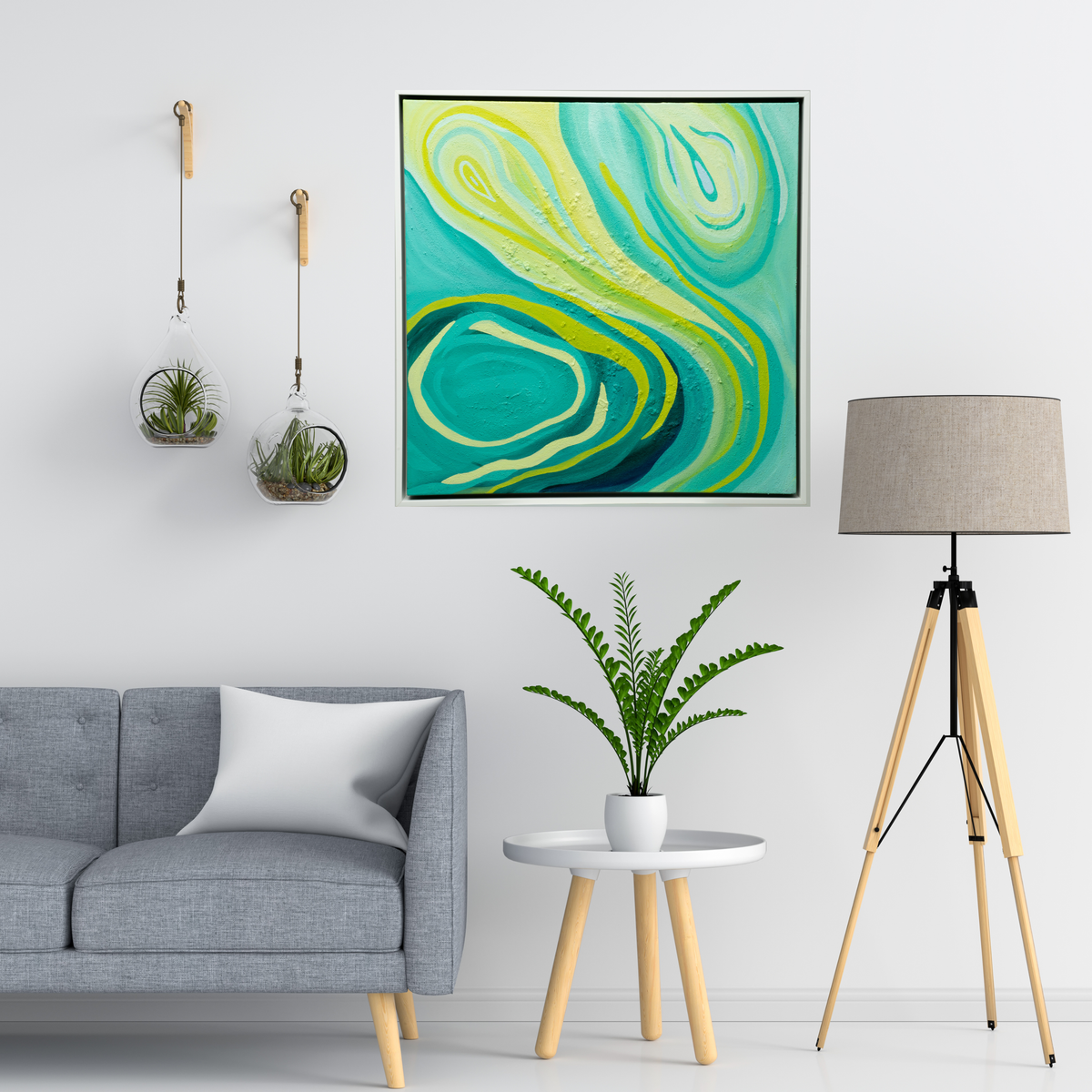 Serenidad — Serenity Original Painting