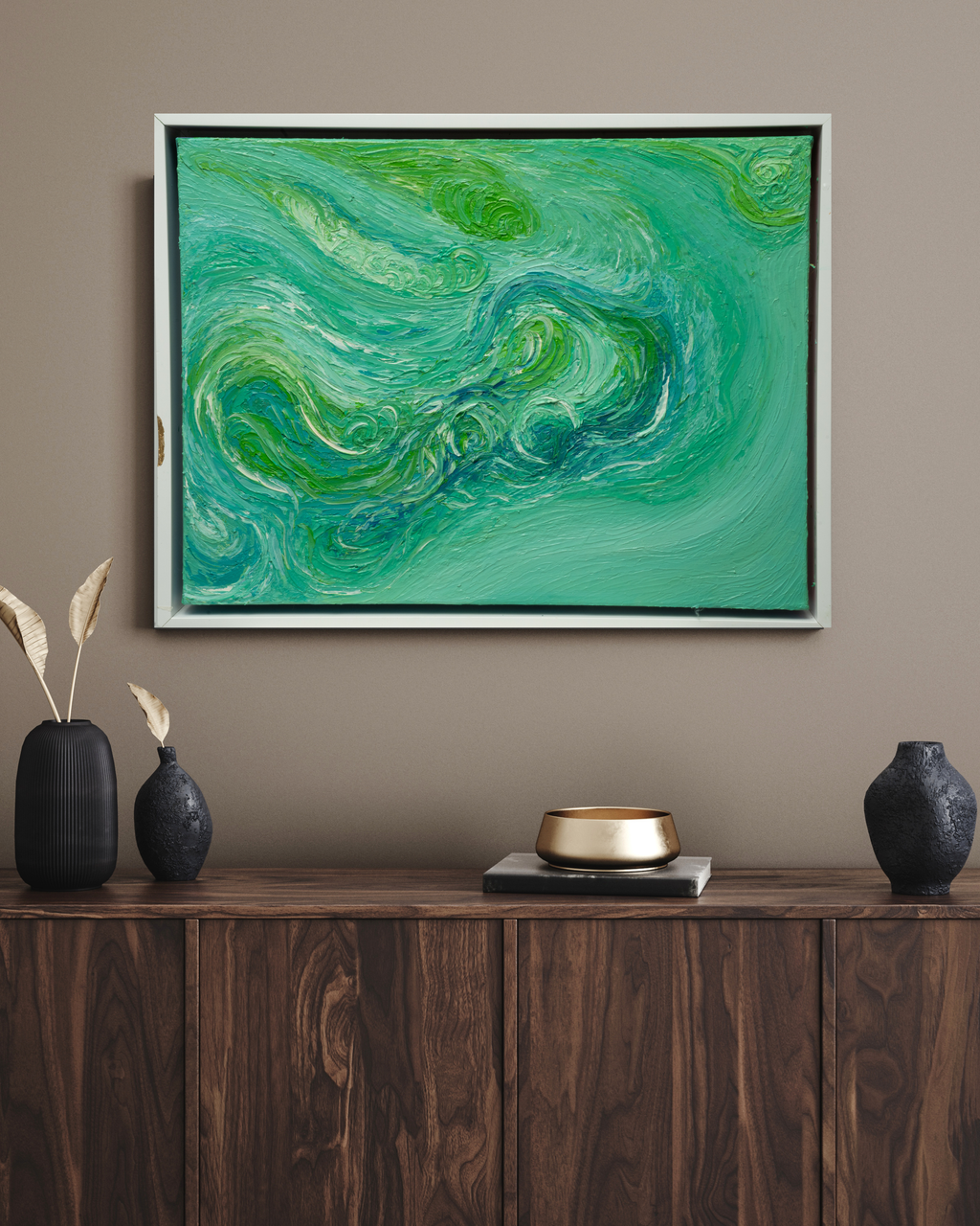 Movimiento — Movement Original Painting
