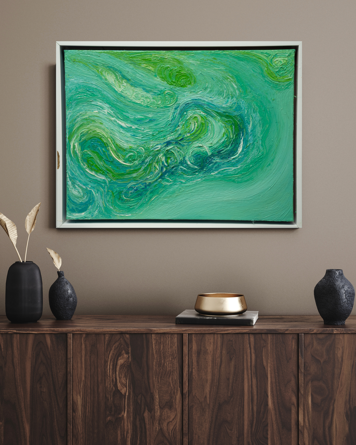 Movimiento — Movement Original Painting