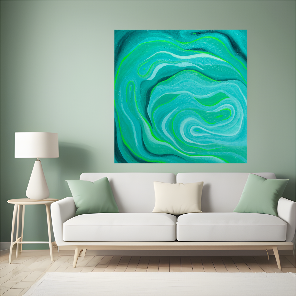 Conexión — Connection Original Painting