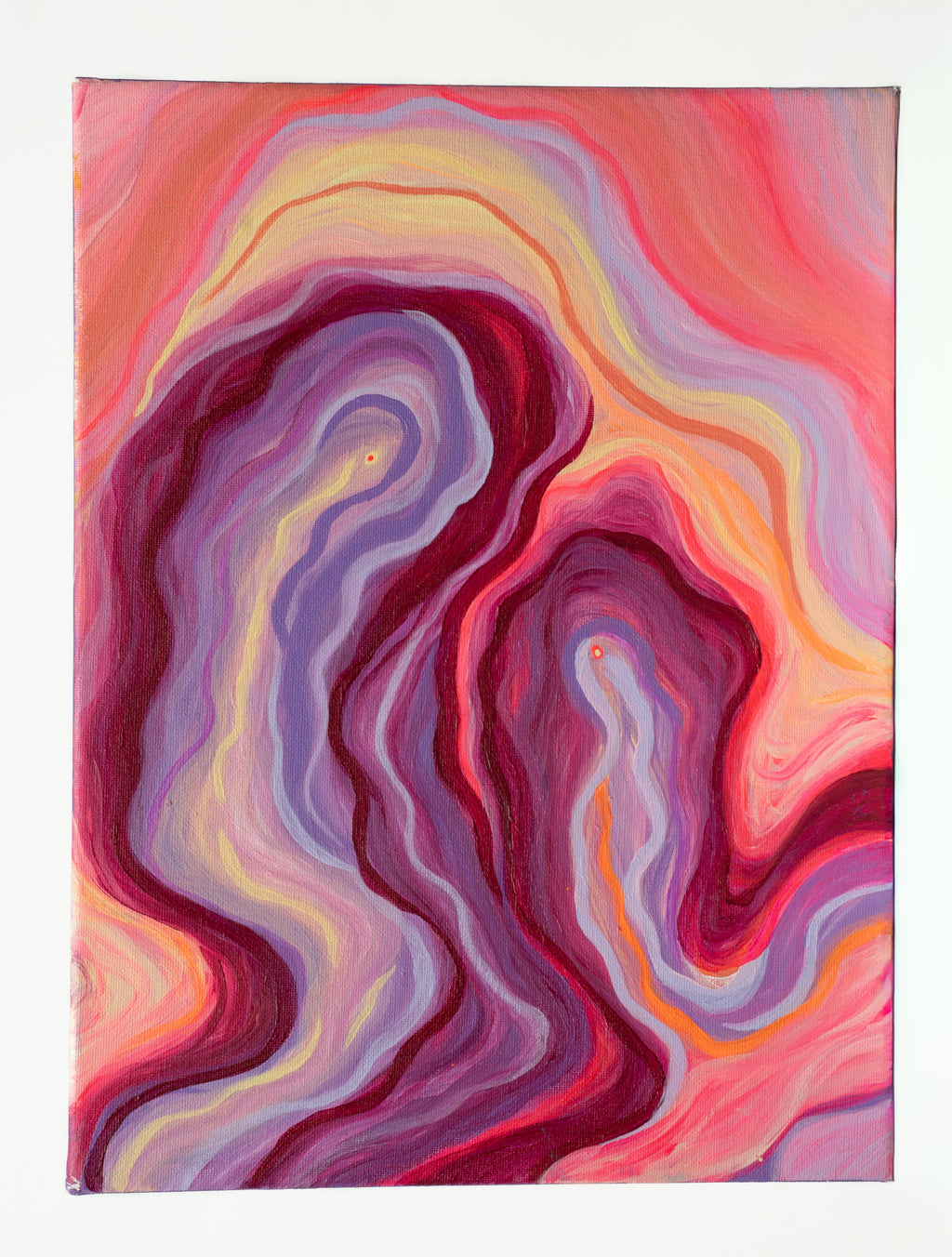 Mom & I Original Painting