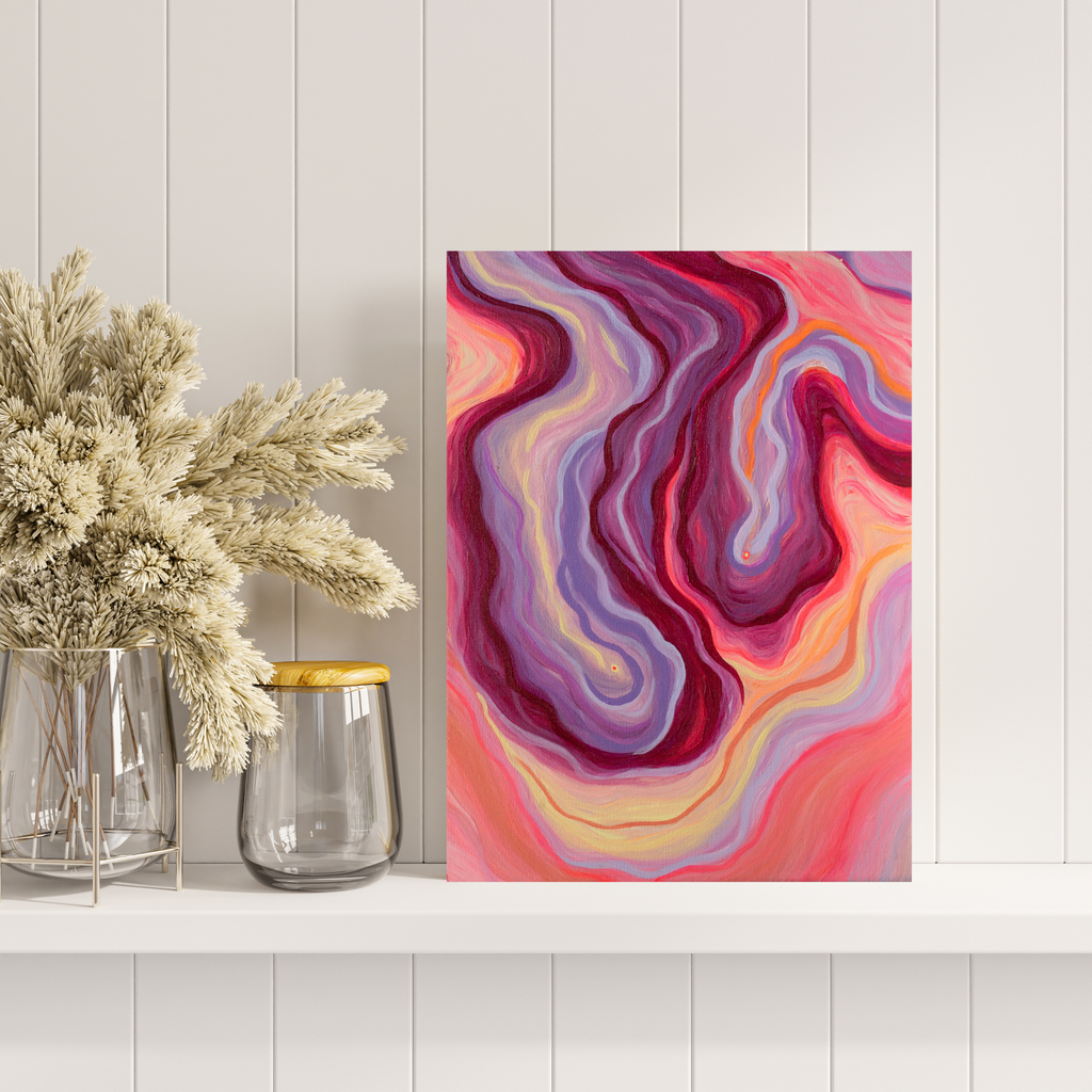 Mom & I Original Painting