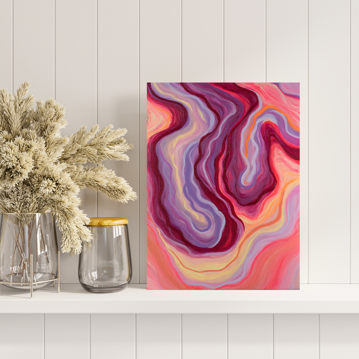 Mom & I Original Painting