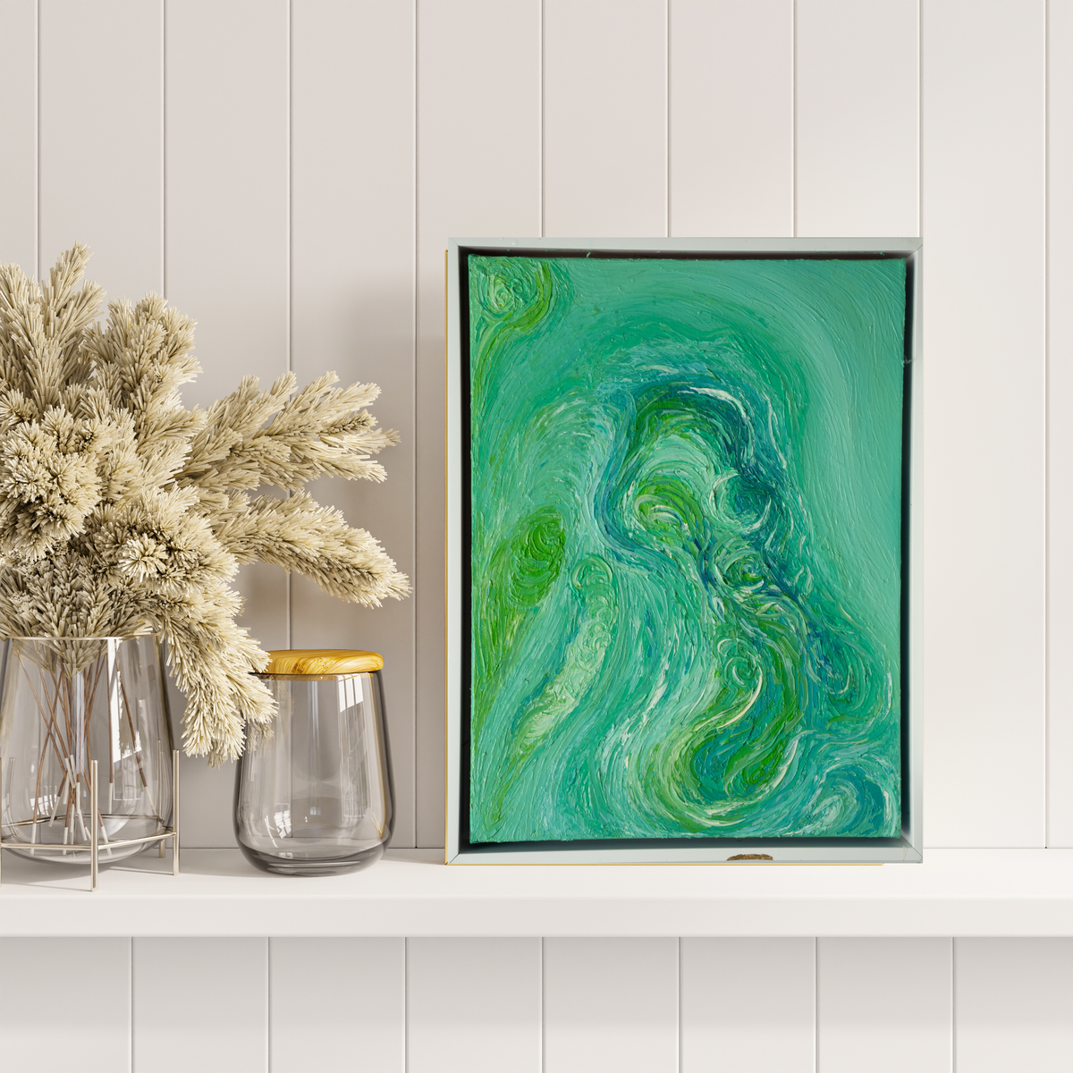 Movimiento — Movement Original Painting