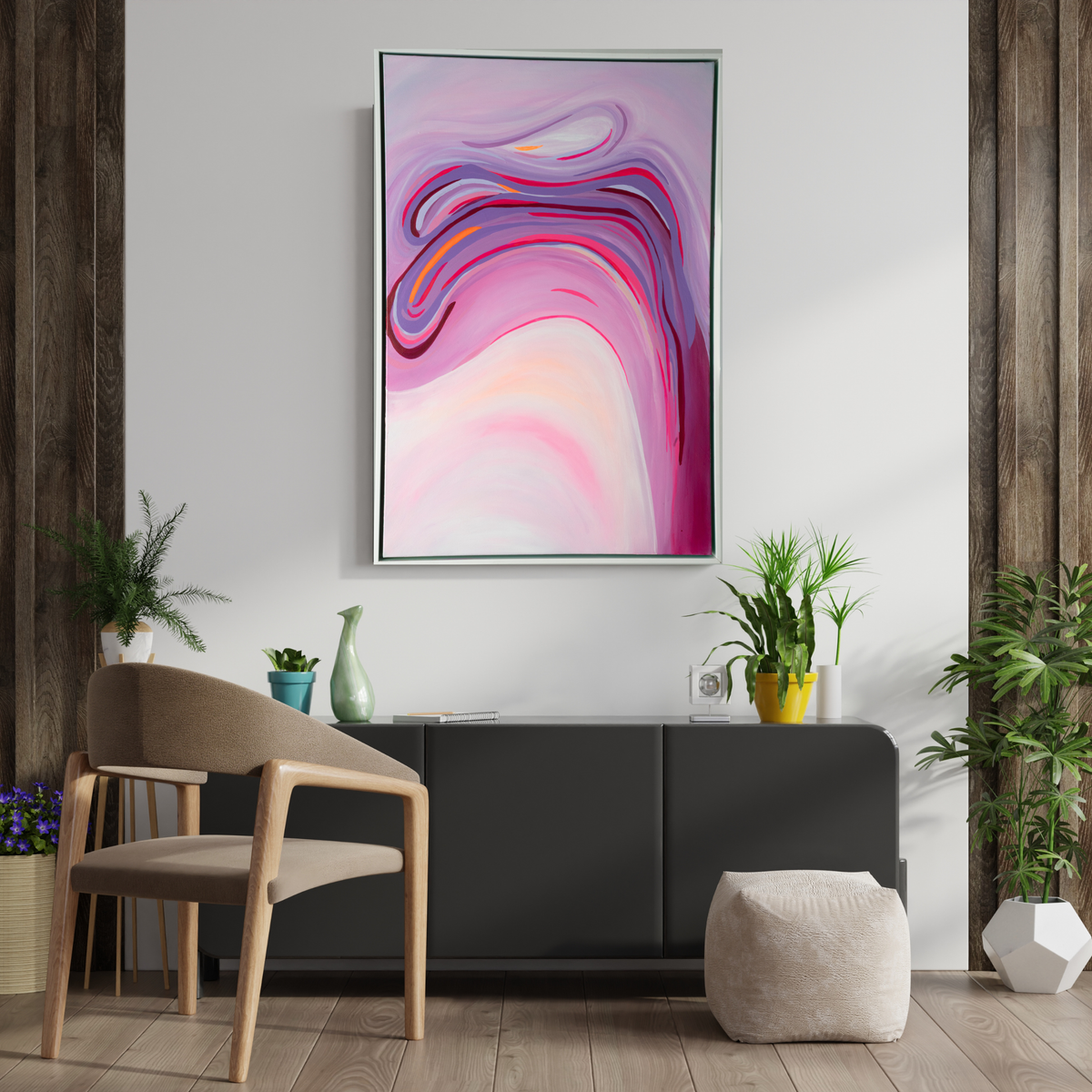 The Life I Might Hold Original Painting