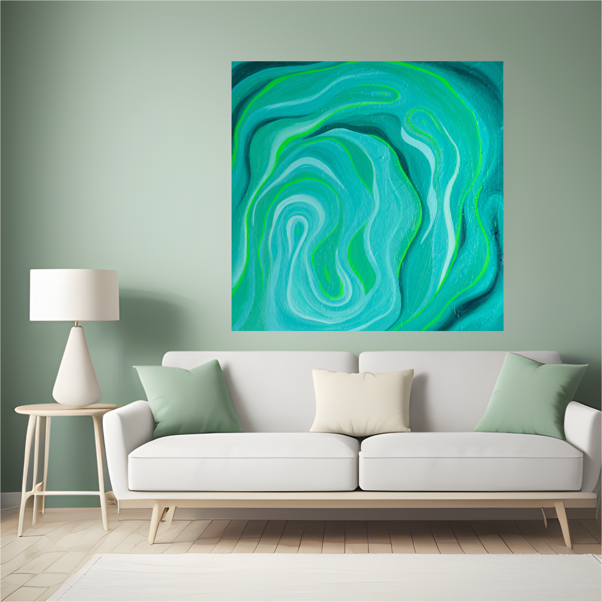 Conexión — Connection Original Painting