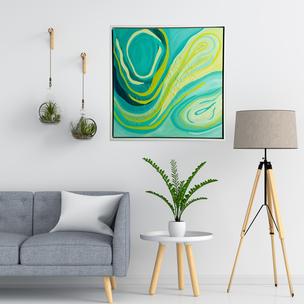 Serenidad — Serenity Original Painting