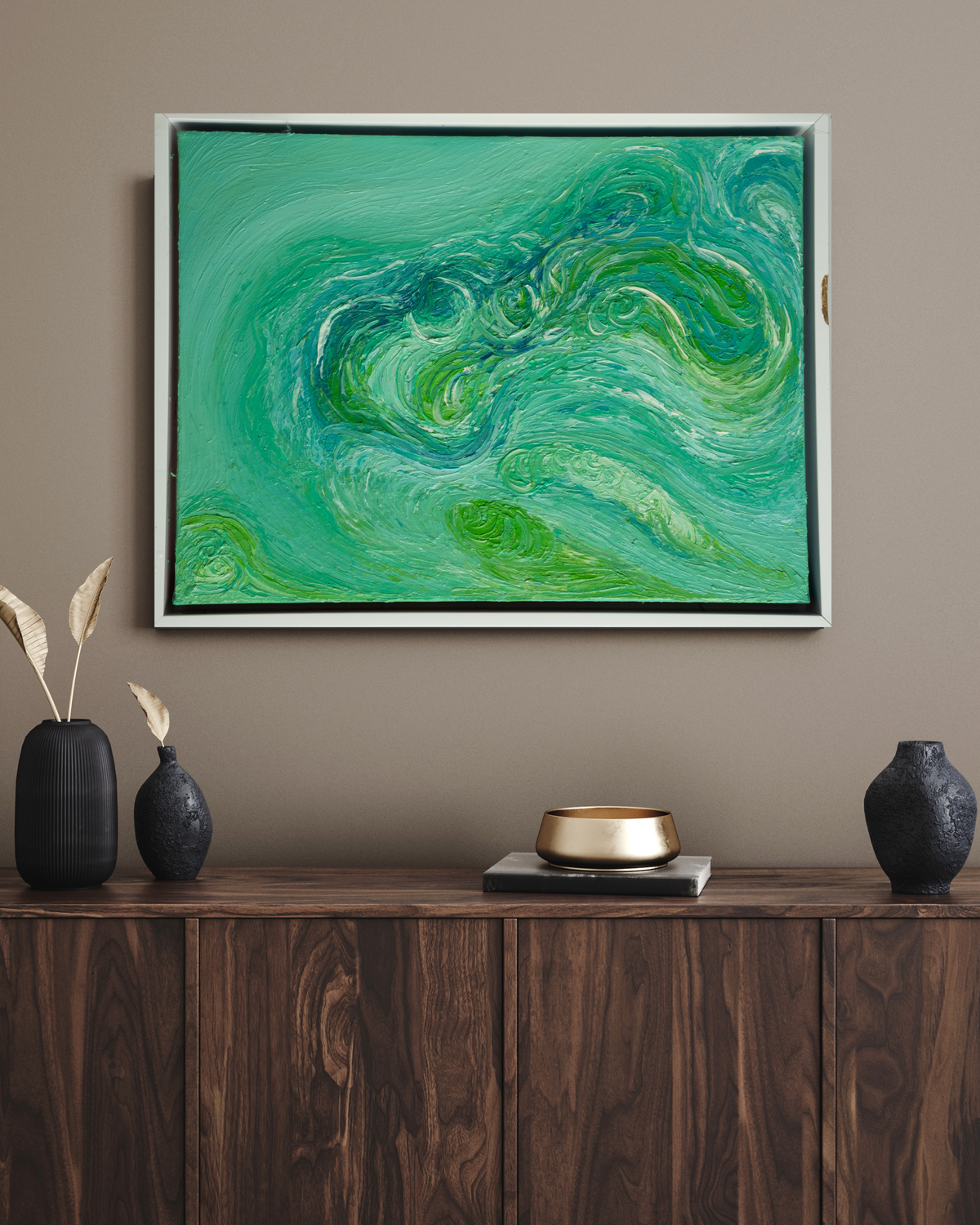 Movimiento — Movement Original Painting