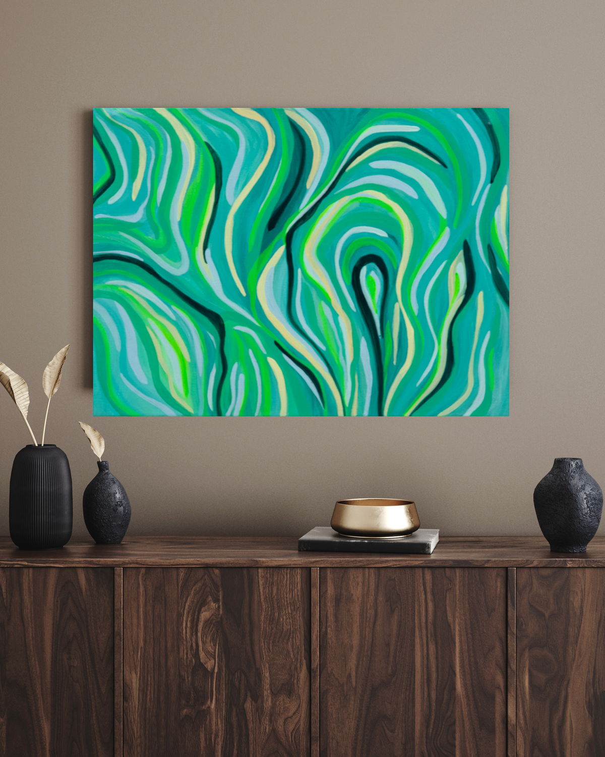 Paz — Peace Original Painting