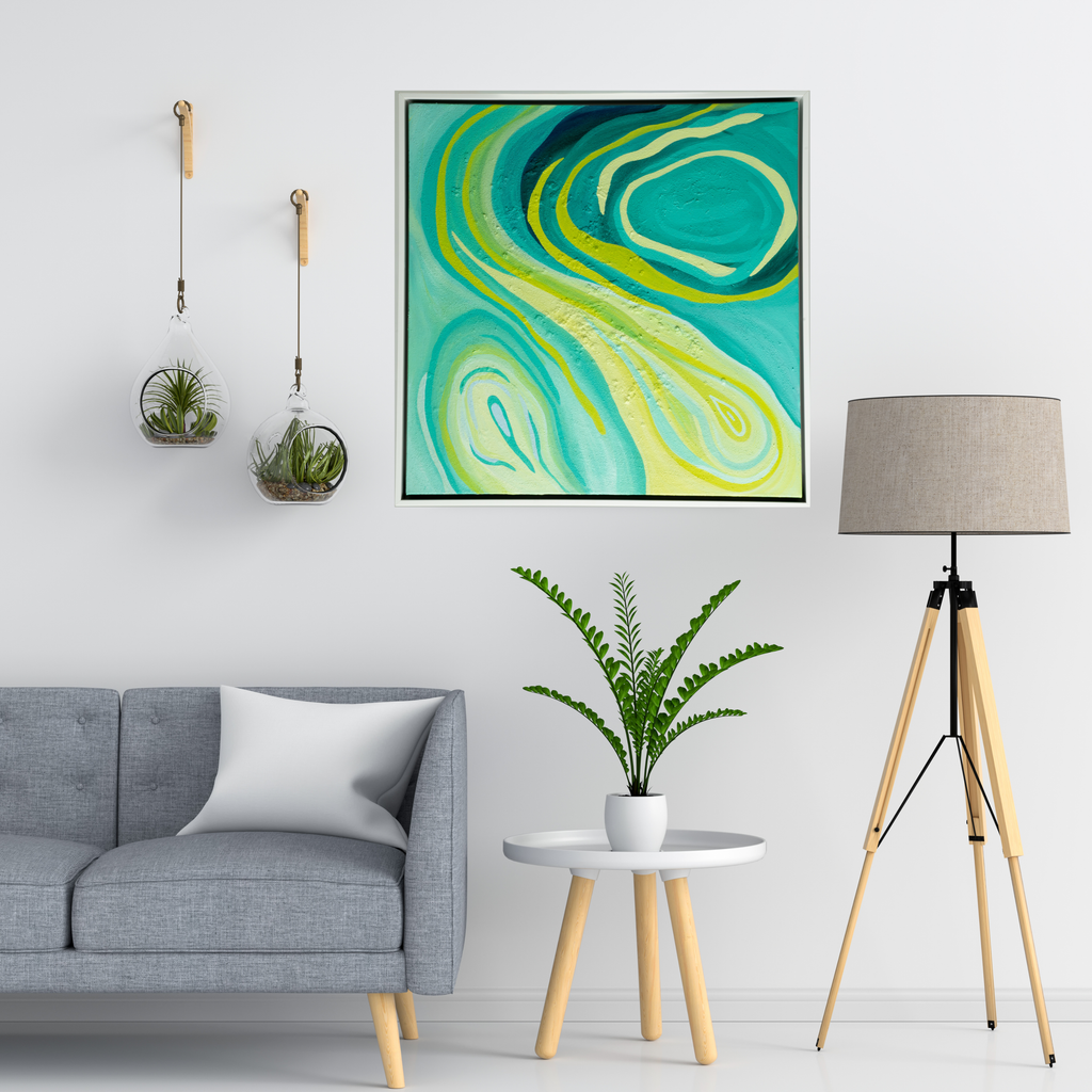 Serenidad — Serenity Original Painting