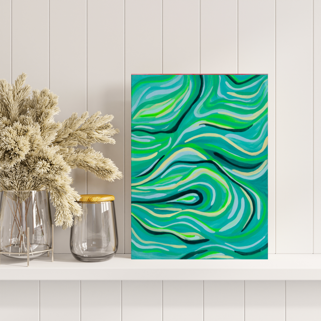Paz — Peace Original Painting