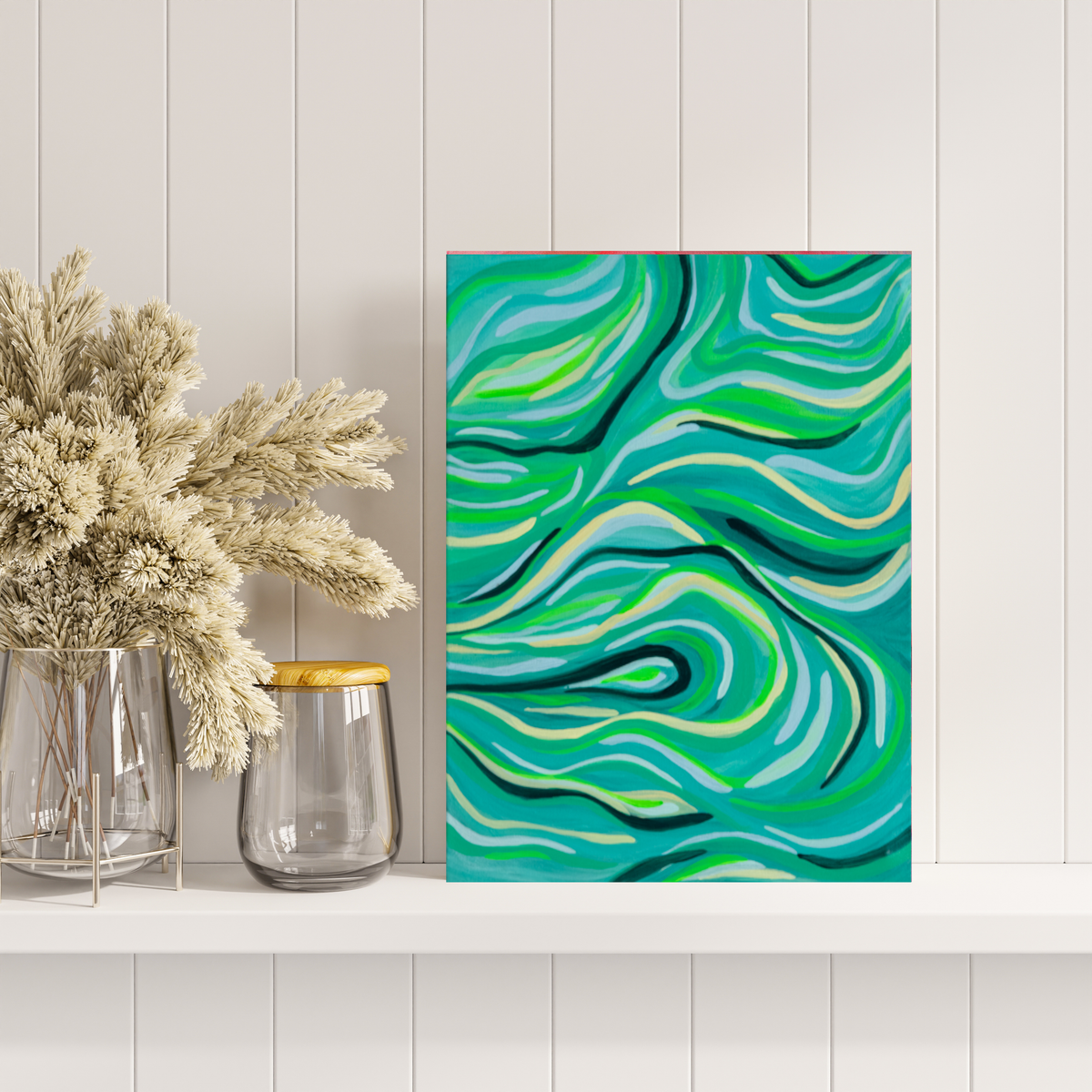 Paz — Peace Original Painting