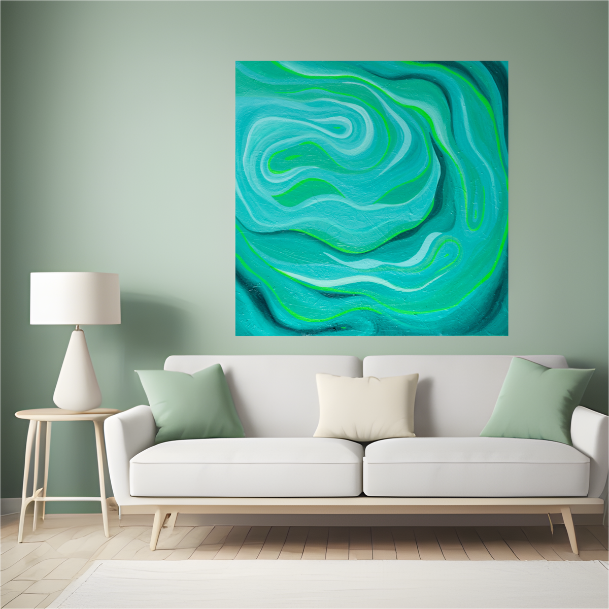Conexión — Connection Original Painting