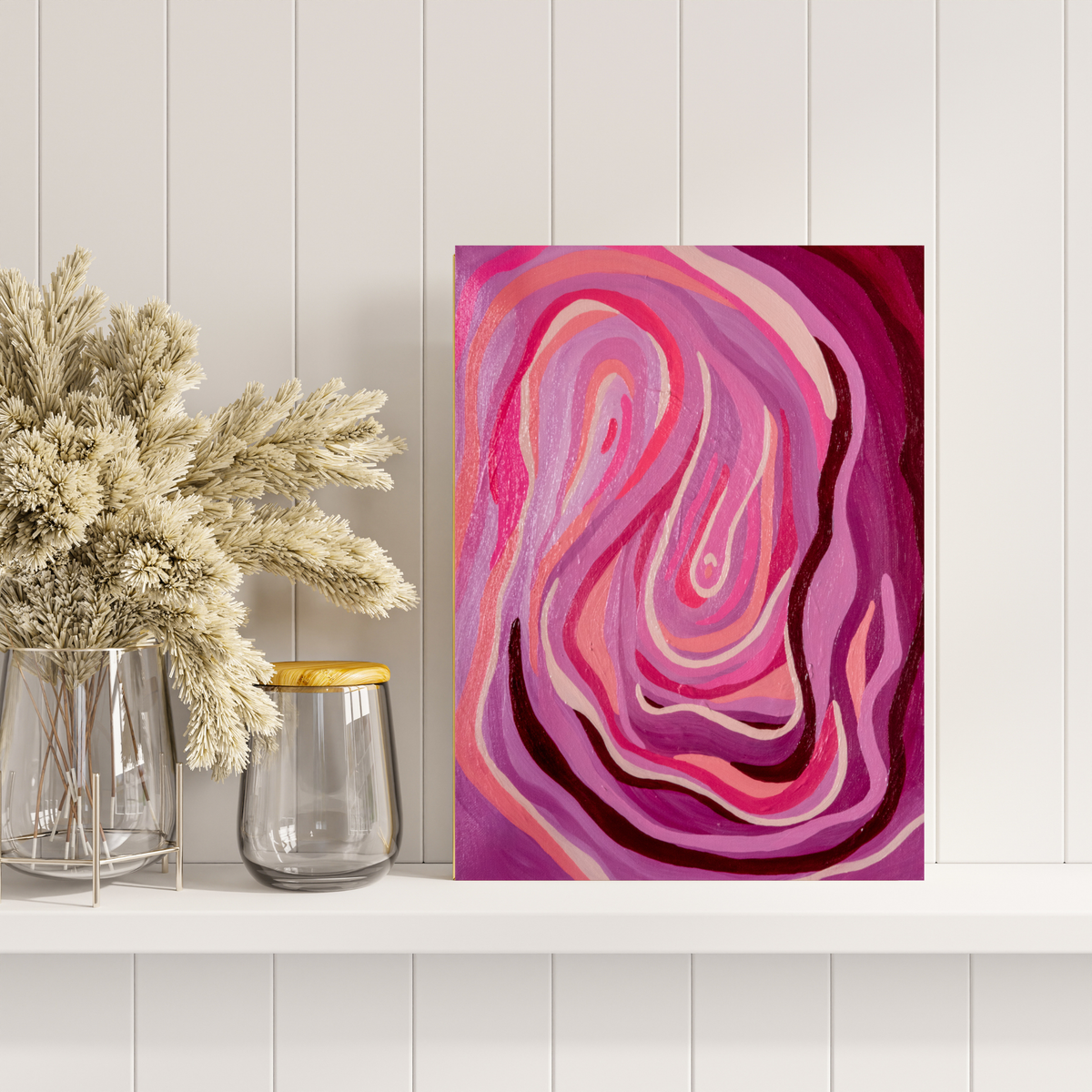 Meeting Original Painting