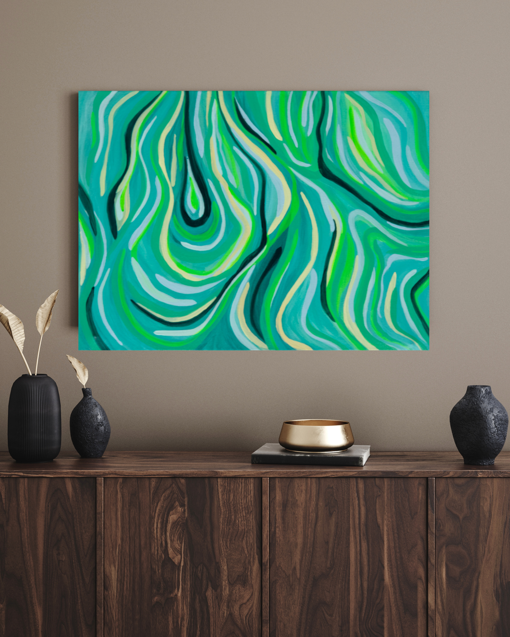 Paz — Peace Original Painting