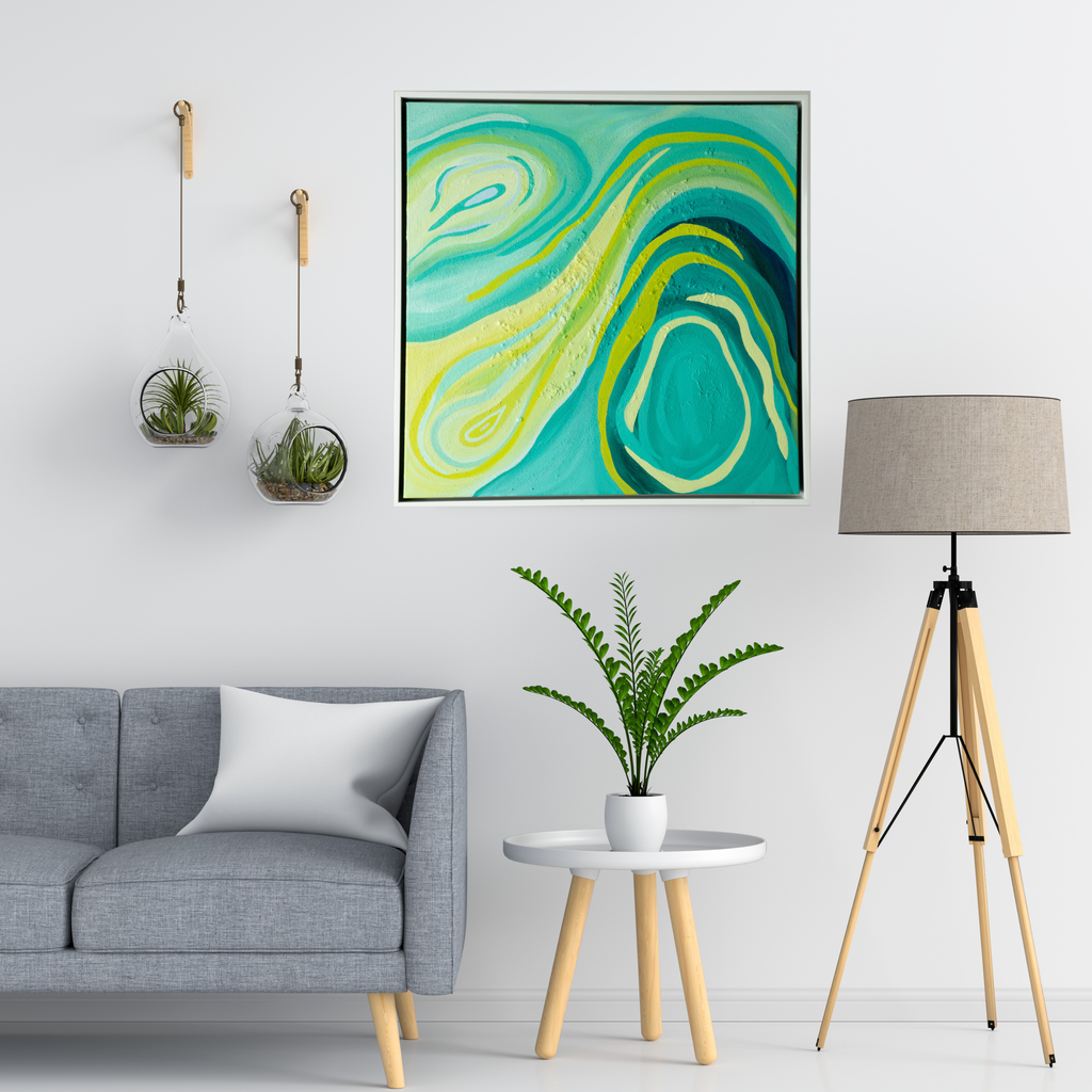Serenidad — Serenity Original Painting