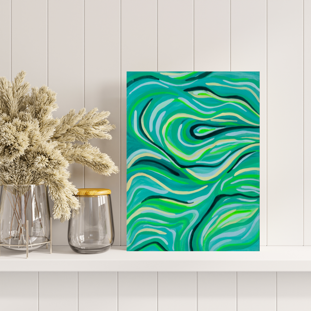 Paz — Peace Original Painting