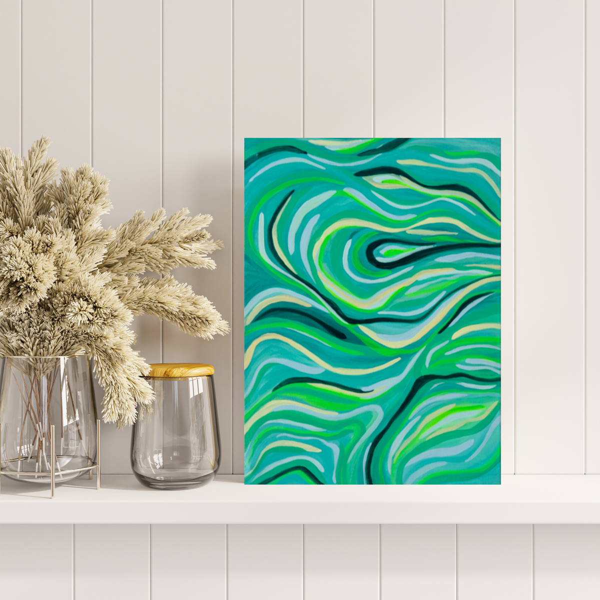 Paz — Peace Original Painting