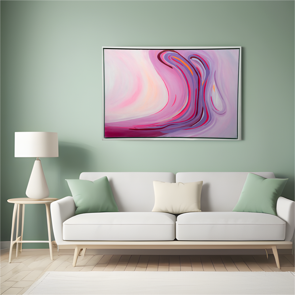 The Life I Might Hold Original Painting