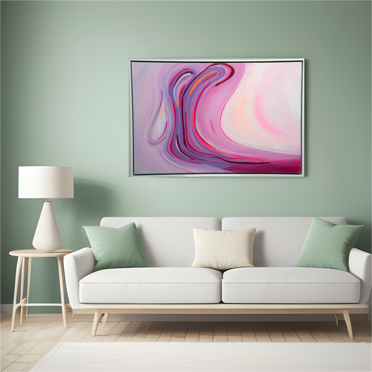 The Life I Might Hold Original Painting