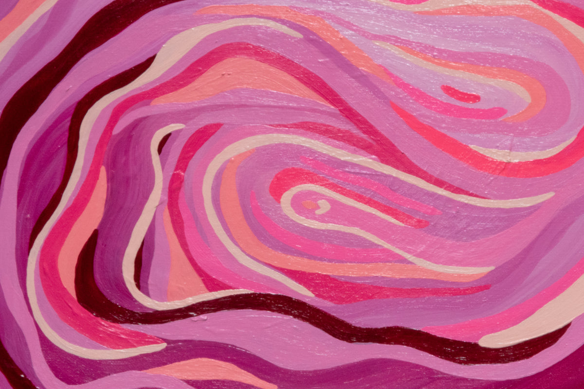 Meeting Original Painting