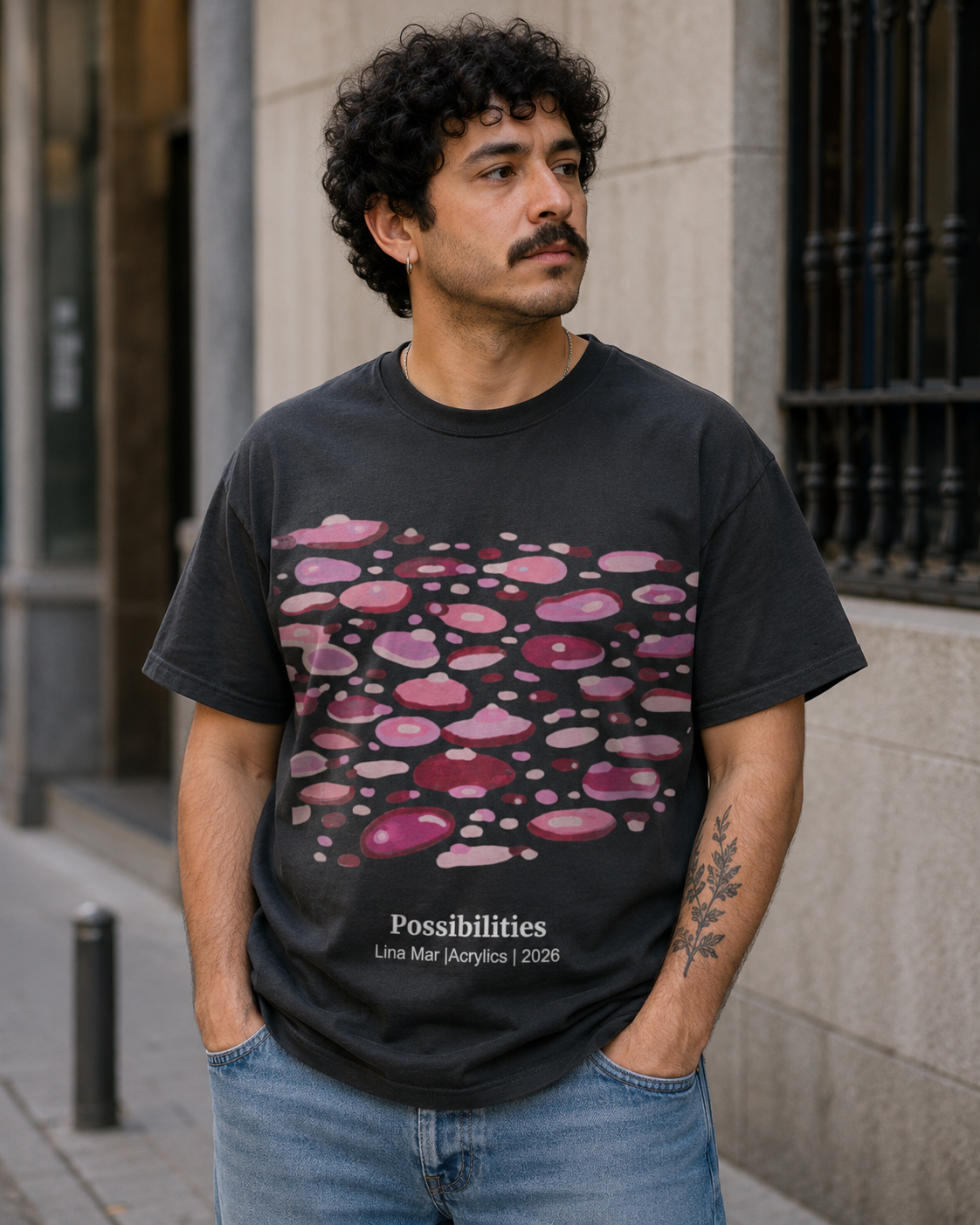 Possibilities — Vintage Oversized T-Shirt