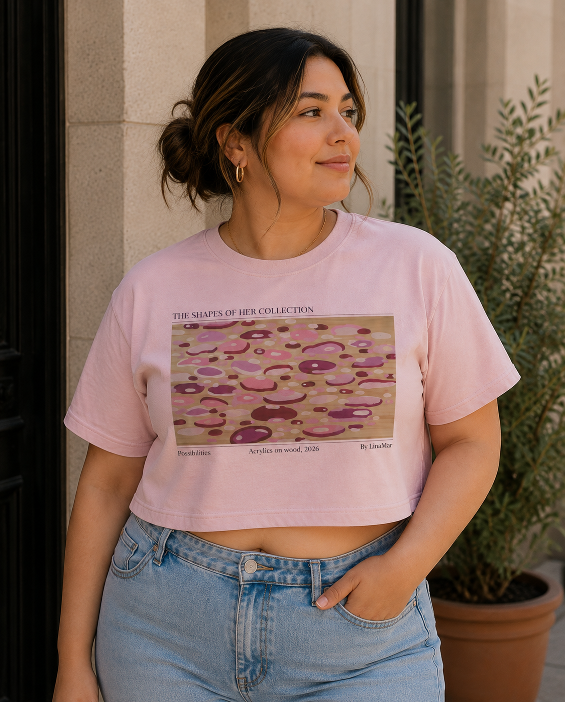 Possibilities — Cropped Women’s T-Shirt