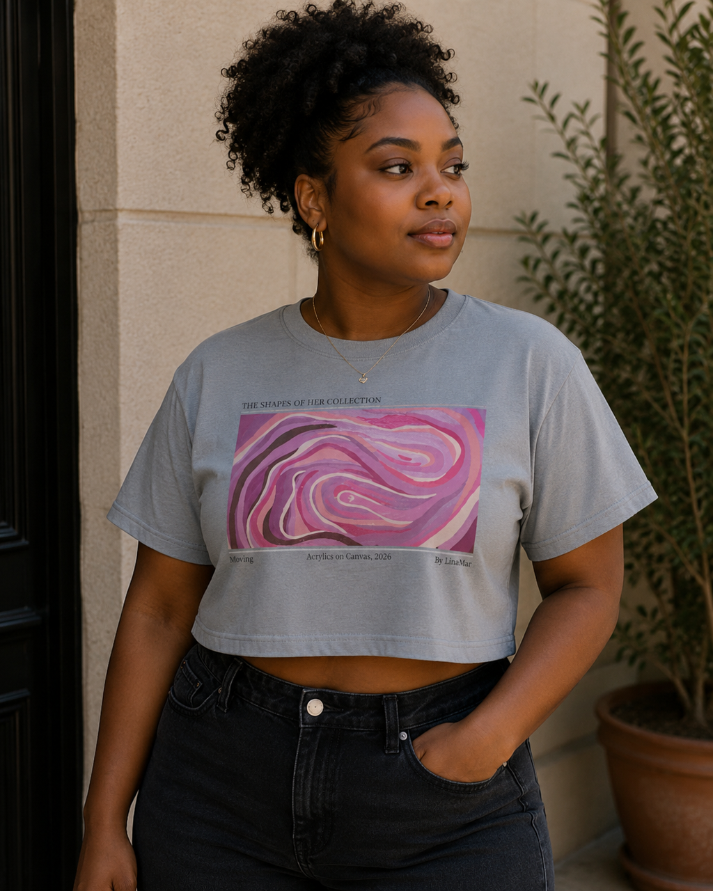 Meeting — Cropped Women’s T-Shirt