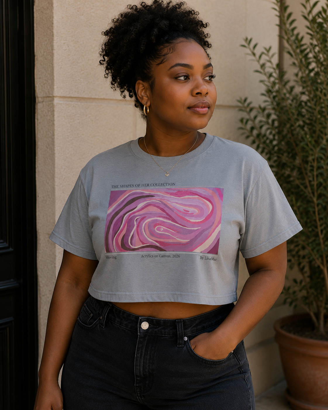 Meeting — Cropped Women’s T-Shirt