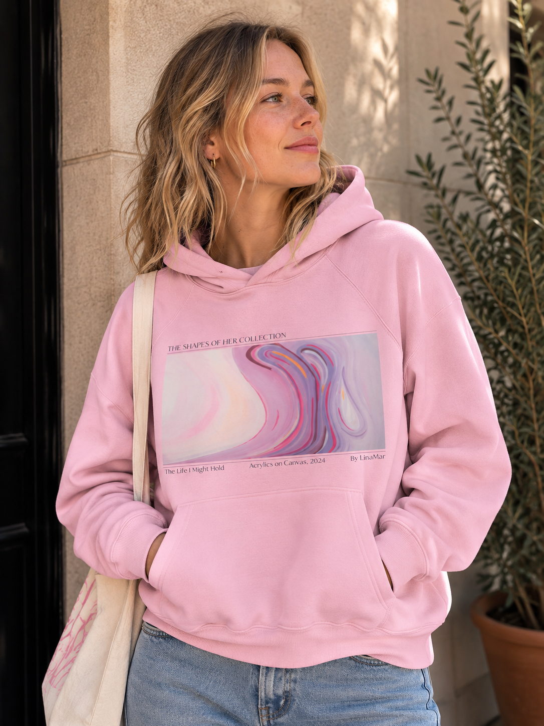 The Life I Might Hold Hoodie