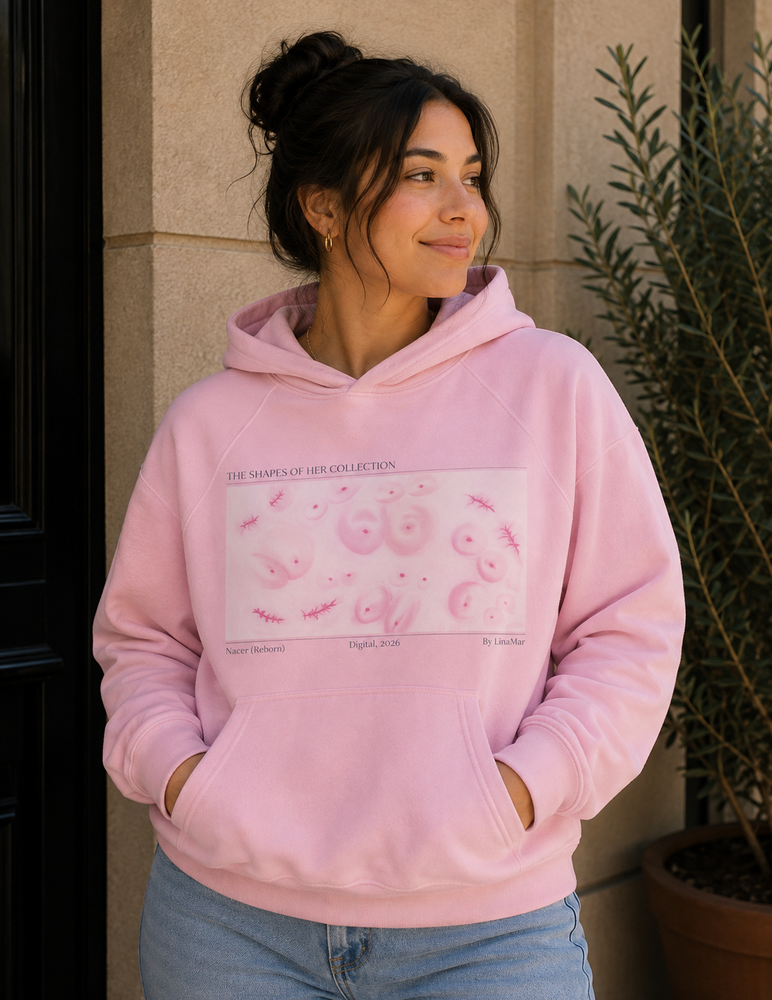 Senos (Breast) Hoodie