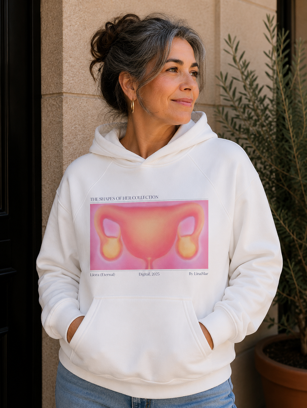 Sudadera de útero