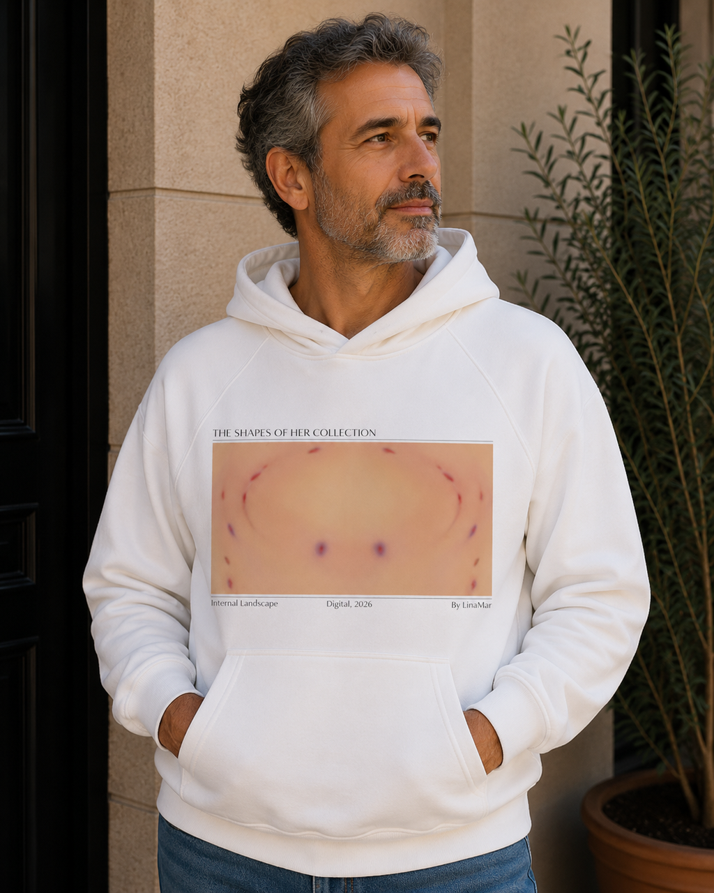 Internal Landscape Hoodie