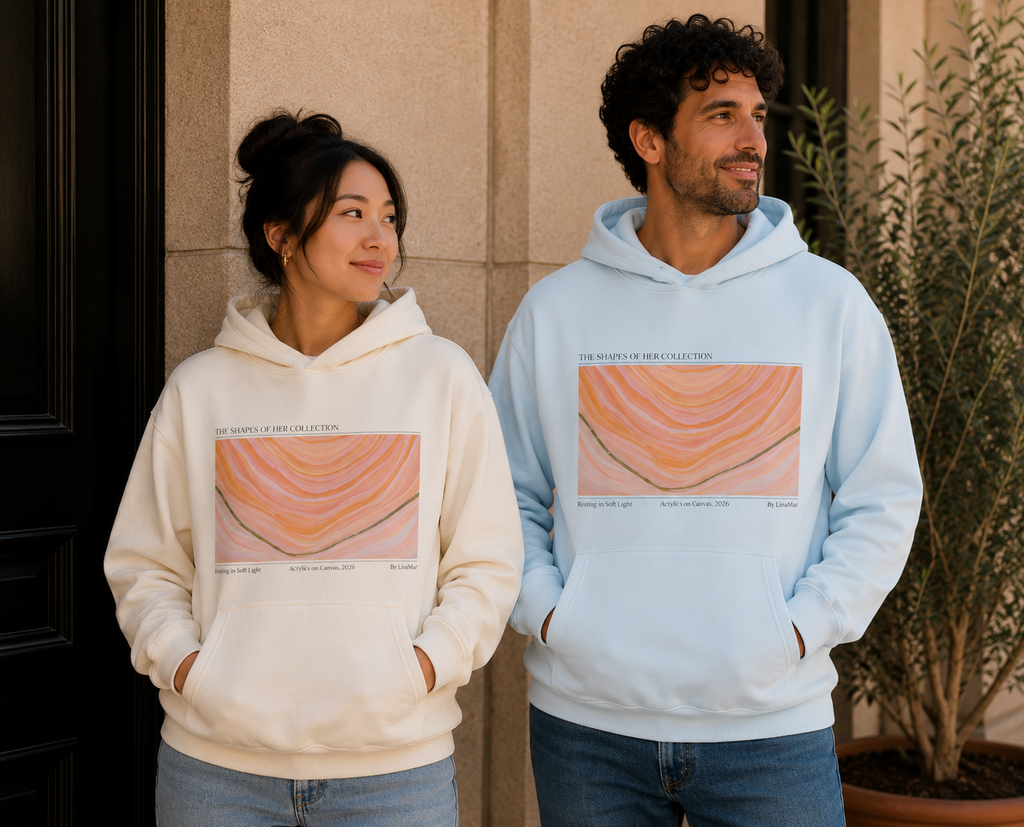 Sudadera Blooming Through