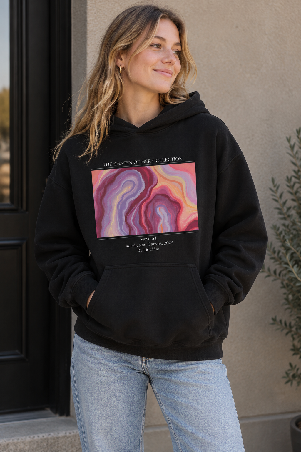 Mom & I Retro Hoodie