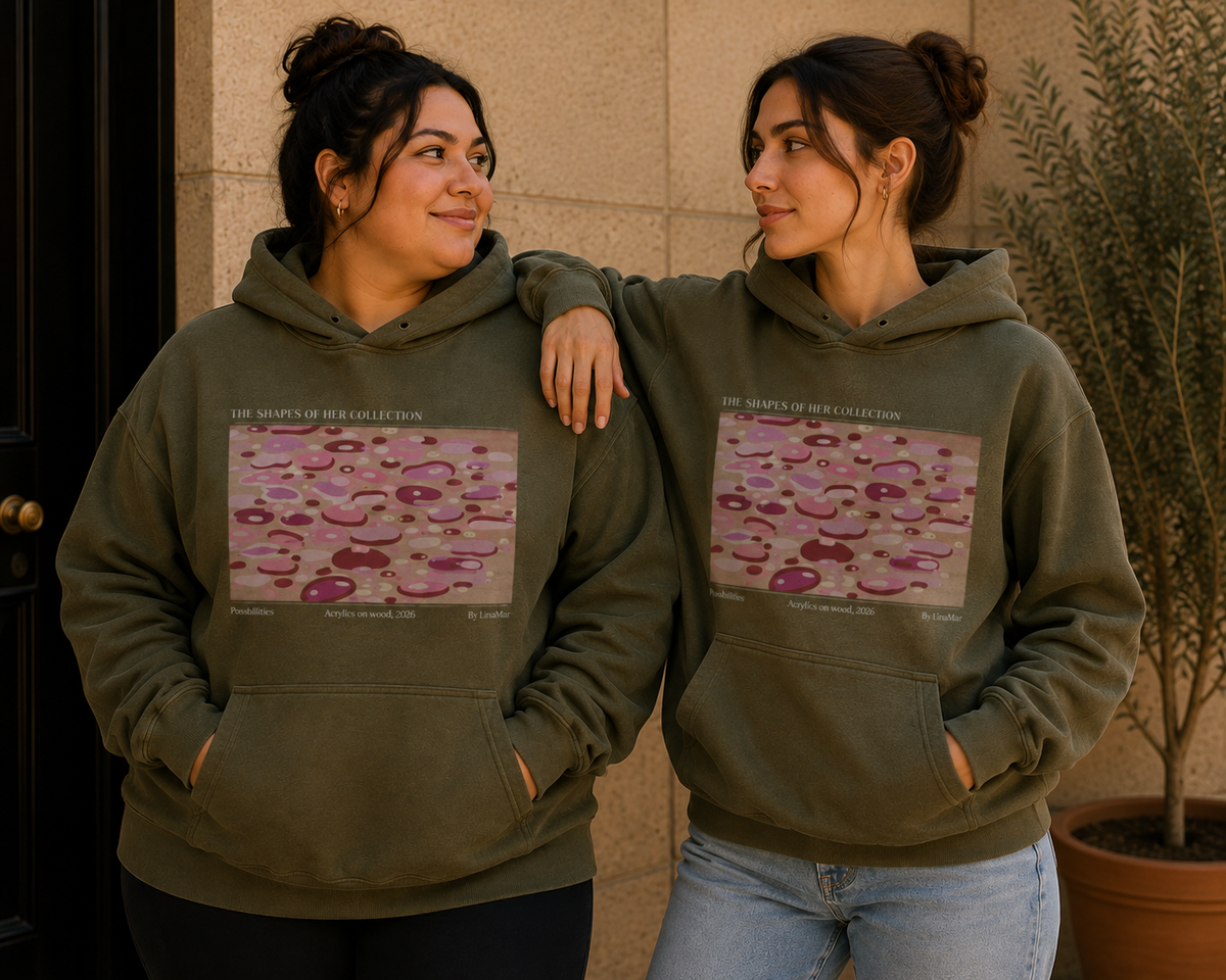 Possibilities Retro Hoodie