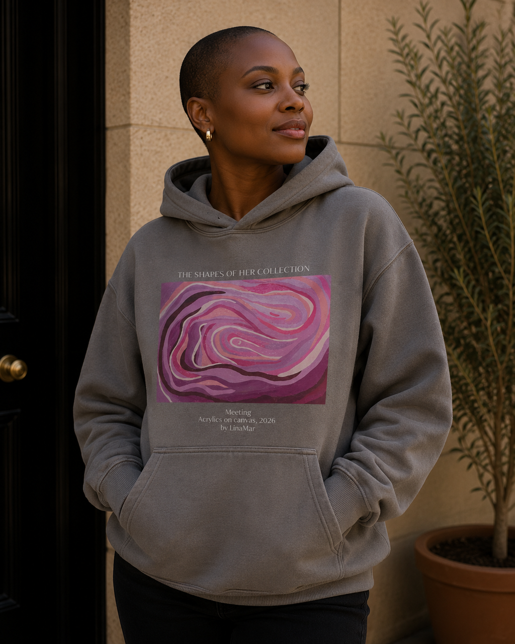 Meeting Retro Hoodie