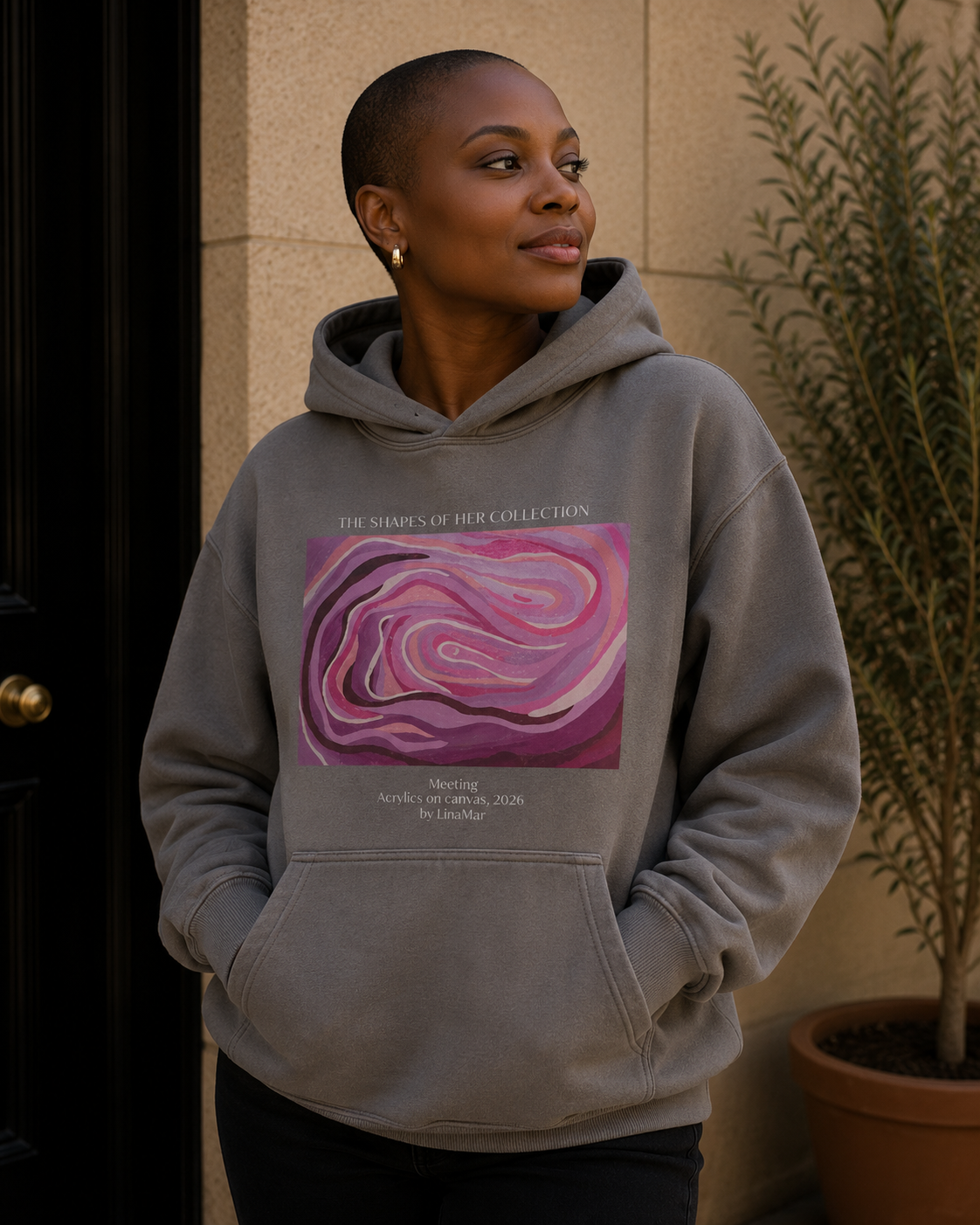 Meeting Retro Hoodie