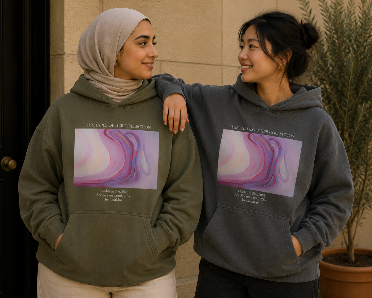 The Life I Might Hold Retro Hoodie