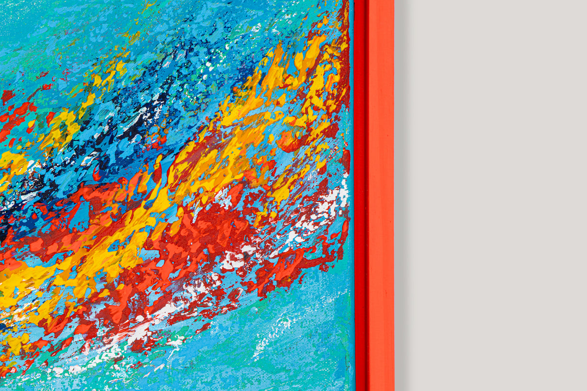 Ease Your Mind Original Painting