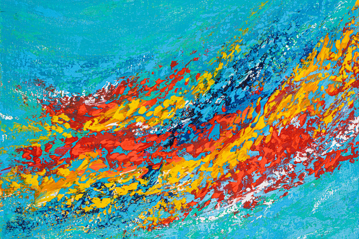 Ease Your Mind Original Painting