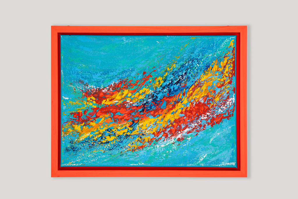 Ease Your Mind Original Painting