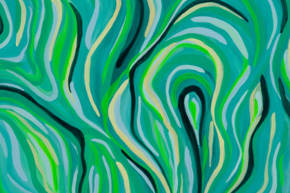 Paz — Peace Original Painting