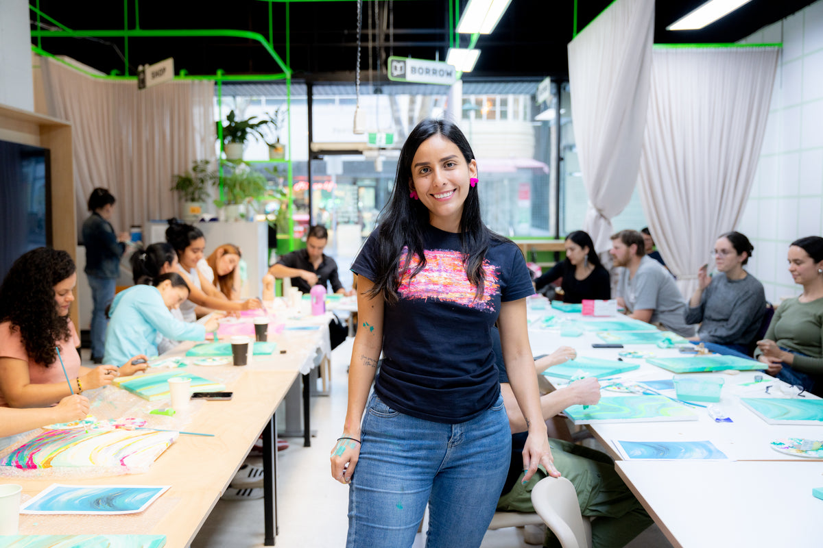 Growth: Paint & Plant Creative Experience