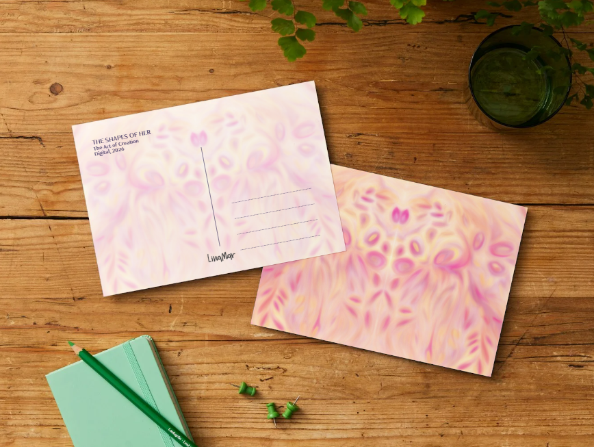 Les formes de son lot de 11 cartes postales